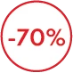 -70%